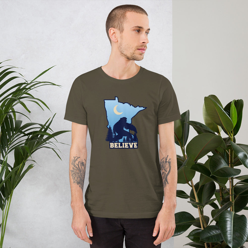 Believe Sasquatch - Unisex T-Shirt