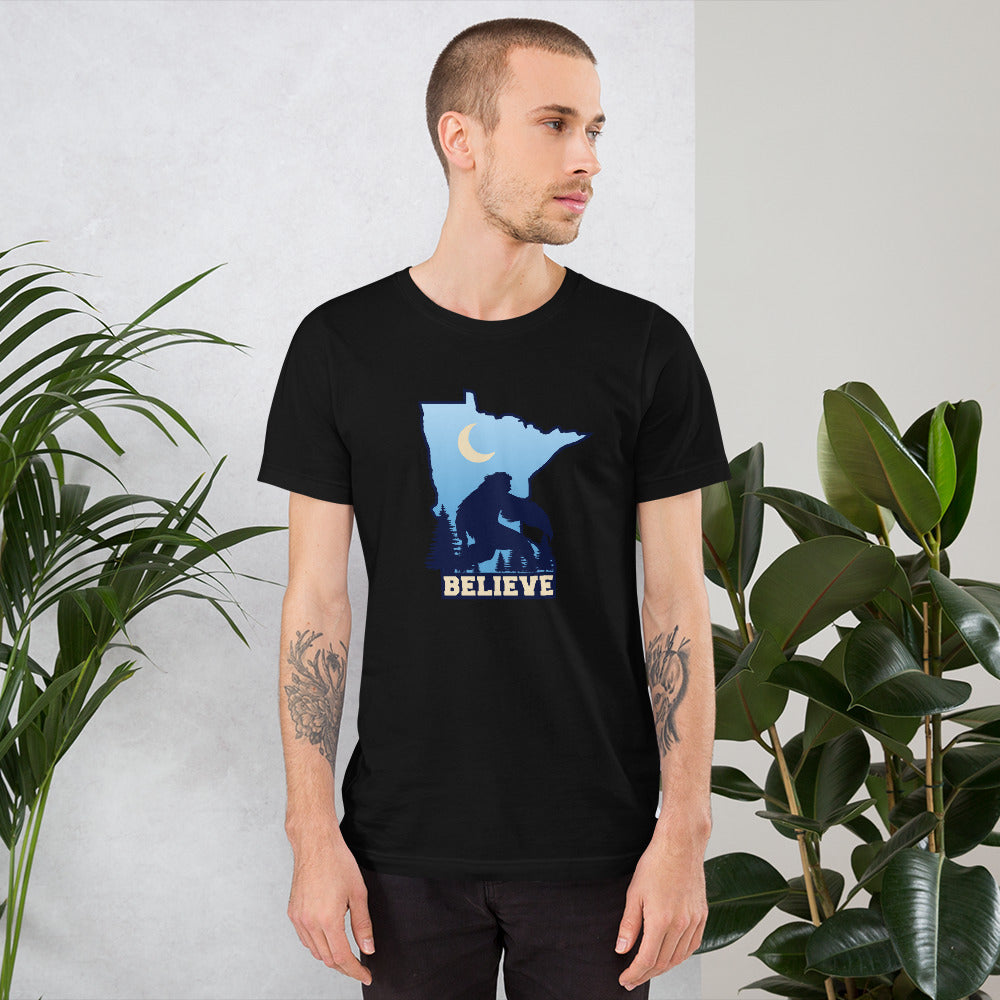 Believe Sasquatch - Unisex T-Shirt