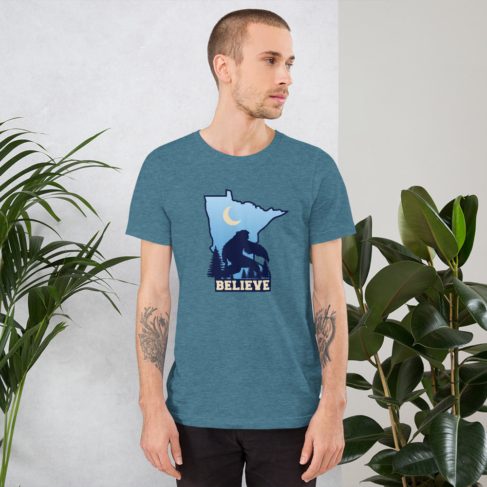 Believe Sasquatch - Unisex T-Shirt