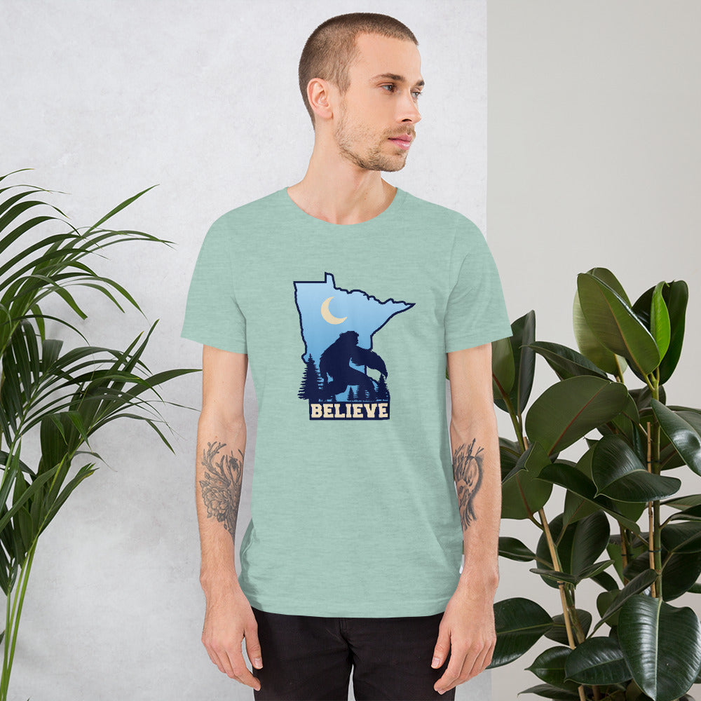 Believe Sasquatch - Unisex T-Shirt