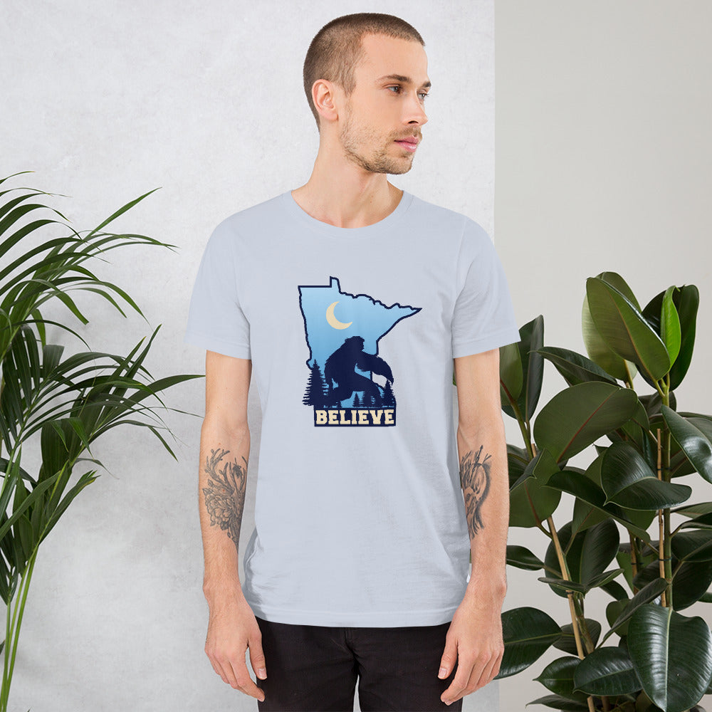 Believe Sasquatch - Unisex T-Shirt