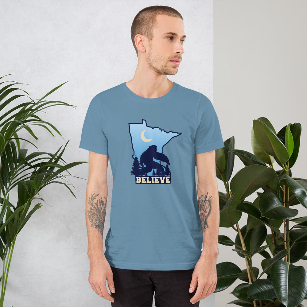 Believe Sasquatch - Unisex T-Shirt