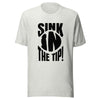 sink in the tip