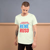 I could be straight for Rene Ruso