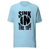 sink in the tip