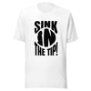 sink in the tip