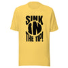 sink in the tip