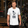 Born Free Caged for Taste Short-Sleeve Unisex T-Shirt