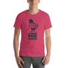 Born Free Caged for Taste Short-Sleeve Unisex T-Shirt