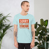 Sorry Dont Speak Foreign Short-Sleeve Unisex T-Shirt