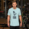 Born Free Caged for Taste Short-Sleeve Unisex T-Shirt